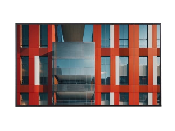 Sharp ME552, Digital signage flat panel, 139.7 cm (55"), LCD, 3840 x 2160 pixels, 18/7 musta