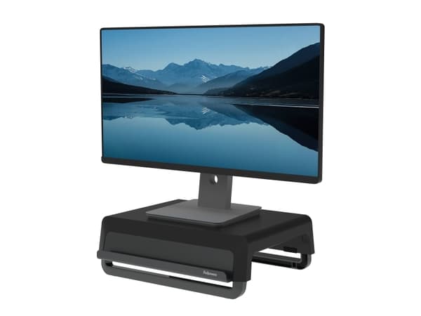 Fellowes Breyta - Skjermstativ - skrivebord - svart