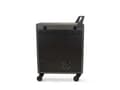Miniatyrbilde 3 av 5: DICOTA - Vogn (kun lading) - robust - for 14 tablets / notebooks - låsbar - aluminium (etui), conpearl - sølv - utgang: AC 230 V