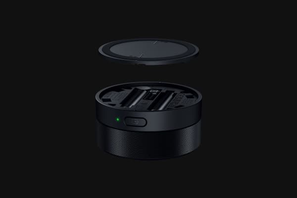 Razer WIRELESS CONTROL POD, Audio, Lighting, Bluetooth, Press buttons, Rotary, Black