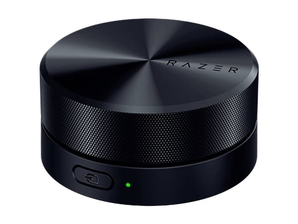 Razer WIRELESS CONTROL POD, Audio, Lighting, Bluetooth, Press buttons, Rotary, Black