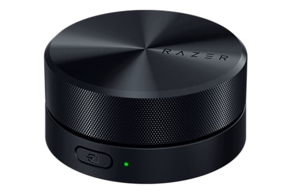 Razer WIRELESS CONTROL POD, Audio, Lighting, Bluetooth, Press buttons, Rotary, Black