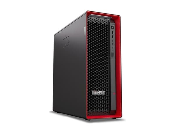 Lenovo ThinkStation P5 30GA - Tower 1 x Xeon W W5-2445 / upp till 4.6 GHz - vPro Enterprise - RAM 32 GB - SSD 1 TB - TCG Opal Encryption, NVMe, Perfo