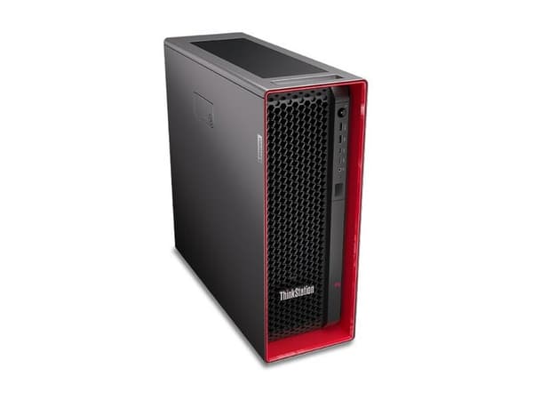 Lenovo ThinkStation P5 30GA - Tower 1 x Xeon W W5-2445 / upp till 4.6 GHz - vPro Enterprise - RAM 32 GB - SSD 1 TB - TCG Opal Encryption, NVMe, Perfo