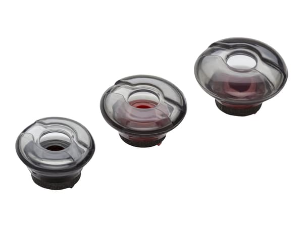 Poly - Sats med hörsnäckor för headset - medium (paket om 3) - för Poly Voyager 5200, 5200 Office, 5200 UC, 5200-M Office
