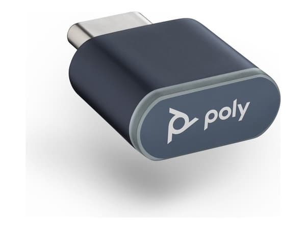 Poly BT700 - Trådløs Bluetooth-lydsender for hodesett - USB-C - for OMEN 40L by HP GT21-1026nd