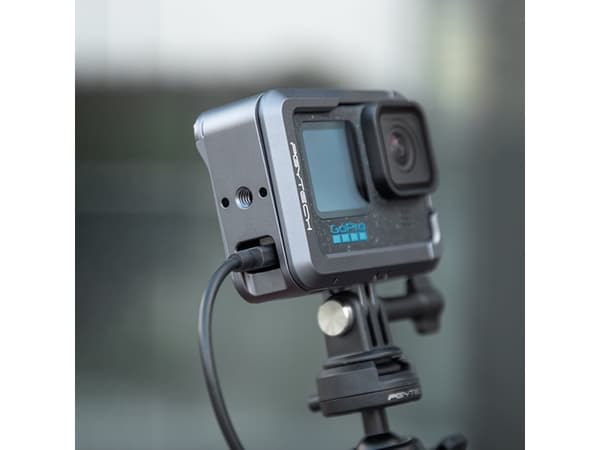 PGYTECH alumiinikotelo / suojakehys GoPro 12:lle