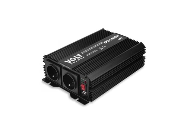 Volt IPS 2600 N omformer 12/230V (1300/2600W) (3IPSN26012)