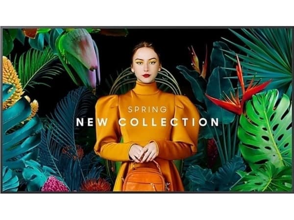 Samsung QM43C Smart Signage Display 108 cm 43 Zoll (4K UHD, 500cd/m², 24/7, DisplayPort, HDMI, LAN, WiFi, Tizen 7.0)