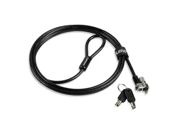 Kensington MicroSaver DS 2.0 - Turvakaapelilukko - musta - 1,8 m