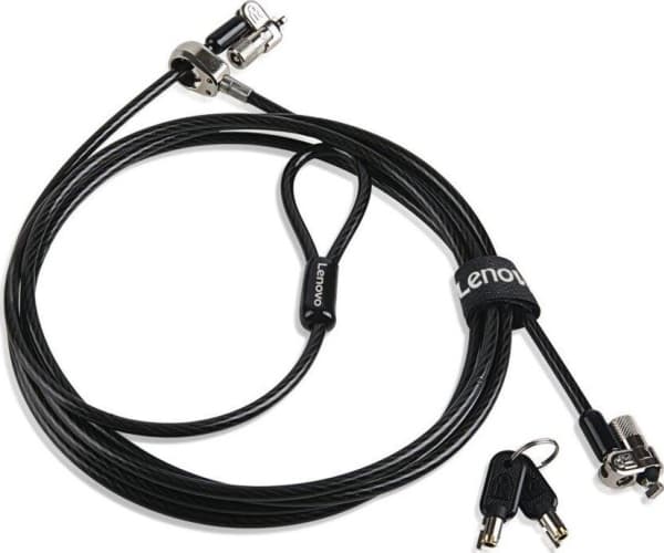 Kensington MicroSaver DS 2.0 - Turvakaapelilukko - musta - 1,8 m