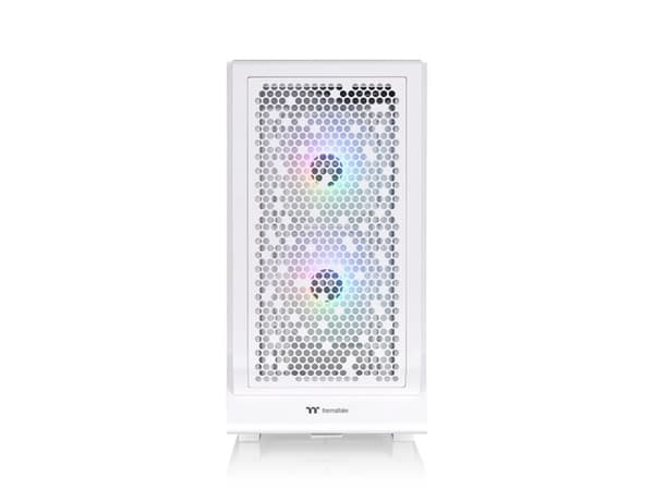 Thermaltake Ceres 330 TG, Midi Tower, PC, Vit, ATX, EATX, micro ATX, Mini-ITX, SPCC, Härdat glas, 18,5 cm