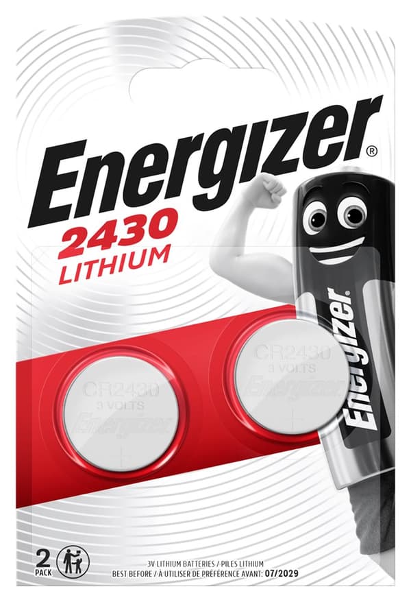 Energizer - Lithium S CR2430 (2-pack)