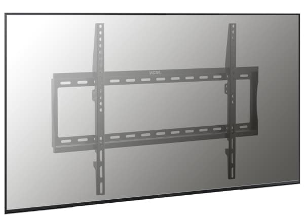 VCM Morgenthaler B-FX 600, 81,3 cm (32"), 177,8 cm (70"), 100 x 100 mm, 600 x 400 mm, Stål, Svart