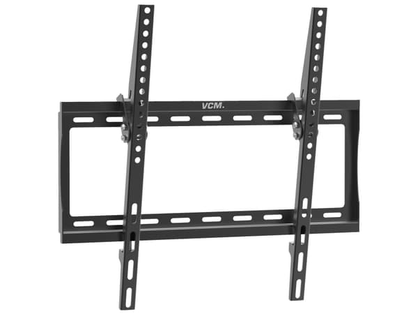 VCM Morgenthaler B-FN 400, 139,7 cm (55"), 100 x 100 mm, 400 x 400 mm, -10 - 10°, Stål, Sort Sort