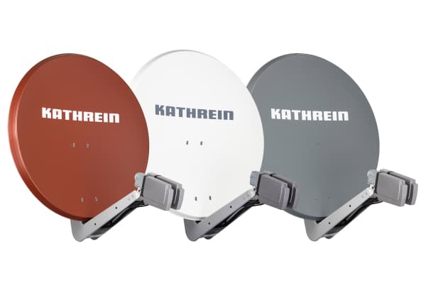 Kathrein UAS 684, F, 235 mm, 44 mm, 135 mm, 800 g, Grå