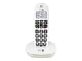 Pikkukuva 3 / 3: Doro PhoneEasy 110, DECT-puhelin, Kaiutinpuhelin, 100 entries, Soittajan tunnistus, Valkoinen