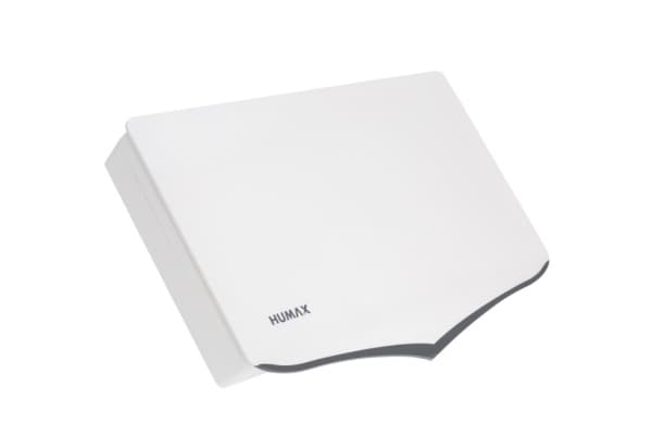 Humax H40D4, 10,7 - 12,75 GHz, 33 dBi, Hvit, 527 mm, 330 mm, 69 mm