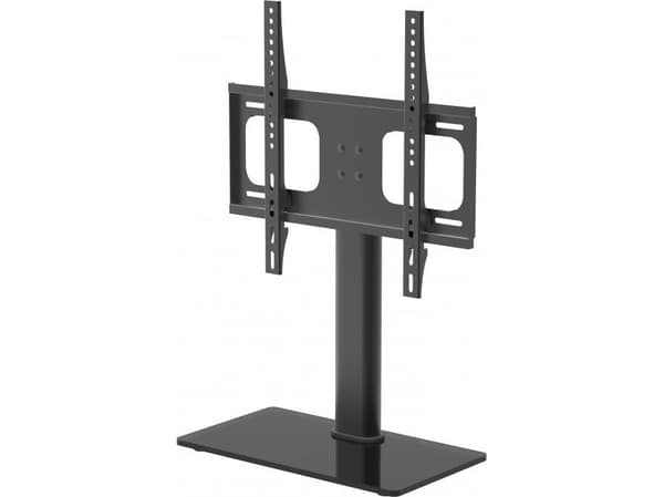 VCM Morgenthaler B-TTS 400, 66 cm (26"), 139,7 cm (55"), 200 x 100 mm, 400 x 400 mm, Glass, Stål, Sort