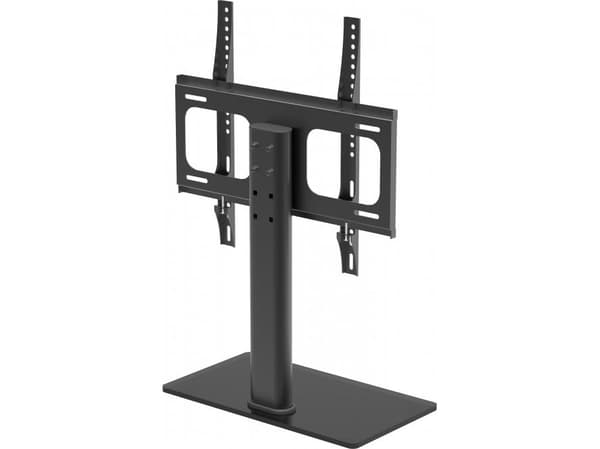 VCM Morgenthaler B-TTS 400, 66 cm (26"), 139,7 cm (55"), 200 x 100 mm, 400 x 400 mm, Glass, Stål, Sort