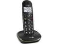 Pikkukuva 2 / 2: Doro PhoneEasy 110, DECT-puhelin, Kaiutinpuhelin, 100 entries, Soittajan tunnistus, Musta