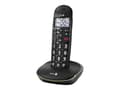 Pikkukuva 1 / 2: Doro PhoneEasy 110, DECT-puhelin, Kaiutinpuhelin, 100 entries, Soittajan tunnistus, Musta