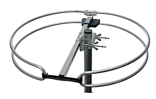 KREILING VHF radial antenna, Utendørs, Aluminium, Mono, Aluminium, 87,5 - 108 MHz, 3 dBi