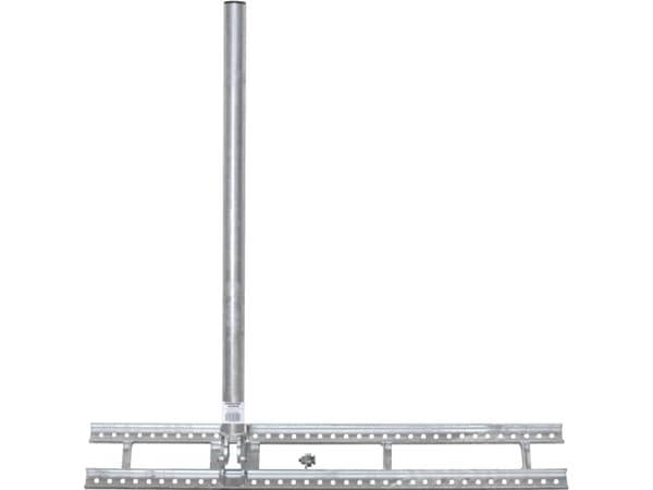 KREILING ADS 50100, Sølv, Galvanisert metall, 100 mm
