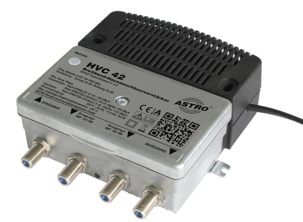 Astro HVC 42, F, vaihtovirta, 9,5 W, 230 V, 50 Hz, -15 - 55 °C