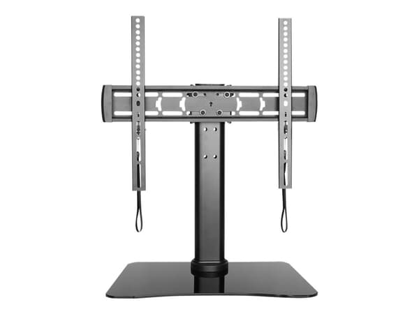 Neovo DTS-01 - Stativ - for LCD-skjerm - metall, herdet glass - svart - skjermstørrelse: 32"-65" - monteringsgrensesnitt: inntil 400 x 400 mm - skriv