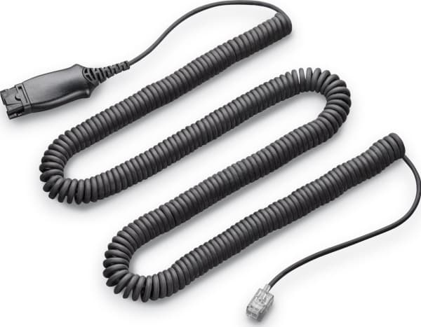 Poly APN-91 - Elektronisk krokomkopplingsadapter för bordstelefon - TAA-kompatibel