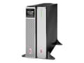 Miniatyrbilde 3 av 5: APC Smart-UPS On-Line SRTL1000RM4UXLI - UPS (kan monteres i rack) (høy tetthet) - AC 220/230 V - 900 watt - 1000 VA - litiumion - RS-232, USB, Ethern