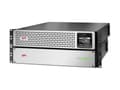 Miniatyrbilde 5 av 5: APC Smart-UPS On-Line SRTL1000RM4UXLI - UPS (kan monteres i rack) (høy tetthet) - AC 220/230 V - 900 watt - 1000 VA - litiumion - RS-232, USB, Ethern