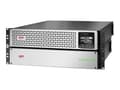 Miniatyrbilde 2 av 5: APC Smart-UPS On-Line SRTL1000RM4UXLI - UPS (kan monteres i rack) (høy tetthet) - AC 220/230 V - 900 watt - 1000 VA - litiumion - RS-232, USB, Ethern