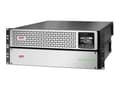 Miniatyrbilde 1 av 5: APC Smart-UPS On-Line SRTL1000RM4UXLI - UPS (kan monteres i rack) (høy tetthet) - AC 220/230 V - 900 watt - 1000 VA - litiumion - RS-232, USB, Ethern
