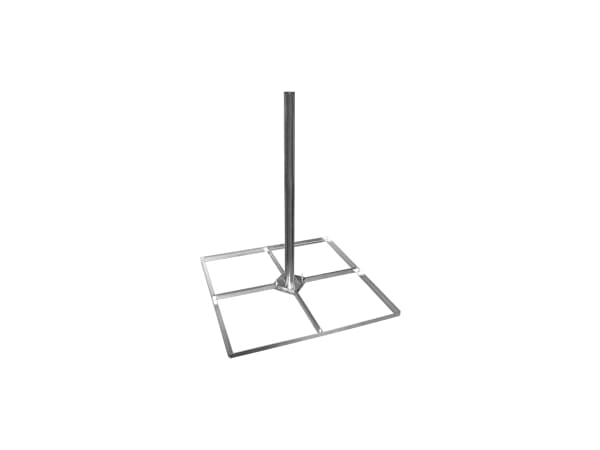 Megasat 110098, Rustfritt stål, Stål, 1055 mm, 1055 mm, 1250 mm, 14,5 kg