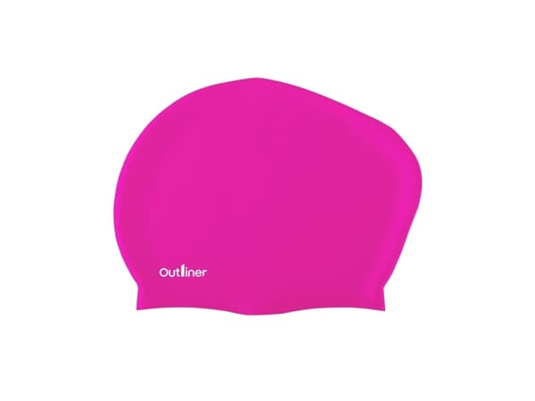 Swimming Cap Pink Outliner Fsswm-003
