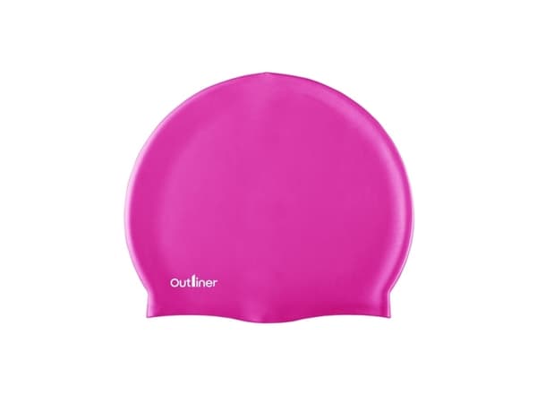 Swimming Cap Blue Outliner Fsswm-006