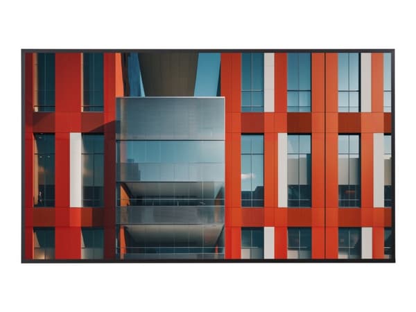 Sharp MultiSync ME552 - 55" Diagonalklasse (54.5" synlig) - ME Series LED-bakgrunnsbelyst LCD-skjerm - intelligent skilting - med innebygd SoC-medies Sort