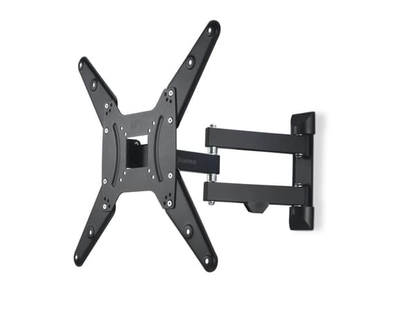 Hama 00220822, 48,3 cm (19"), 121,9 cm (48"), 20 kg, 200 x 200 mm, 5 - 12°, Svart Svart