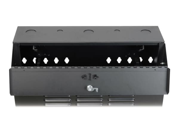 EATON TRIPPLITE SmartRack 6U matalaprofiilinen pystysuoraan asennettava palvelinsyvyinen seinäkiinnitteinen telinekaappi