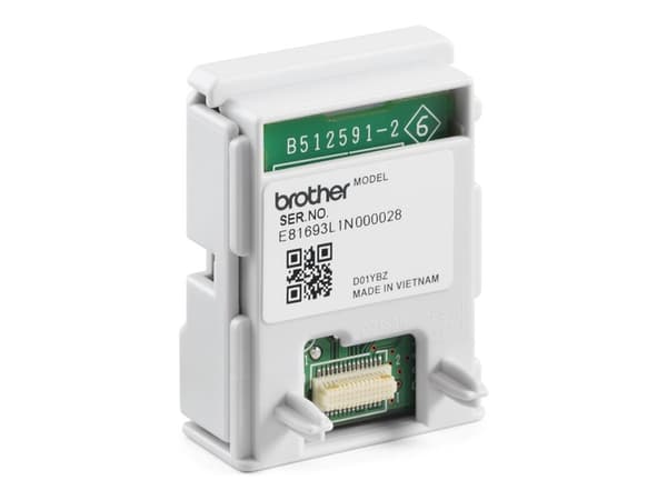Brother NC-9110W - Nettverksadapter - 802.11b/g/n - for Brother HL-L6410DN, MFC-L6910DN