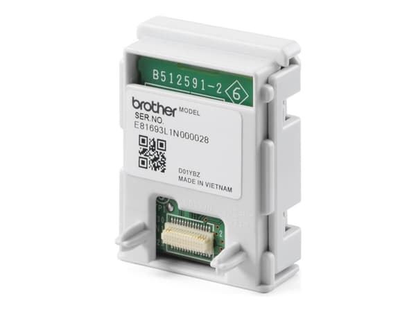 Brother NC-9110W - Nettverksadapter - 802.11b/g/n - for Brother HL-L6410DN, MFC-L6910DN
