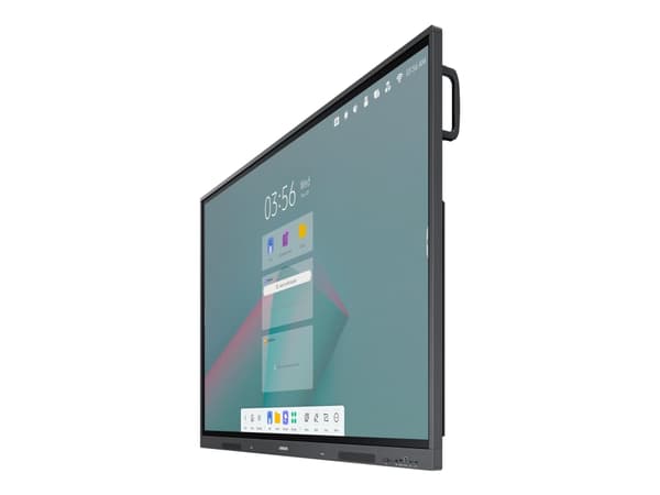 Samsung Interactive Display WA86C - 86" Diagonalklasse WAC Series LED-bakgrunnsbelyst LCD-skjerm - utdanning / næringsliv - med pekeskjerm (multiberø