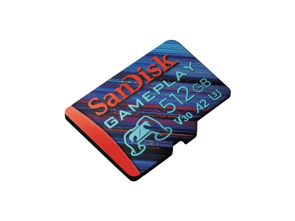SanDisk GamePlay - Flash-minneskort - 1 TB - A2 - mikroSDXC UHS-I