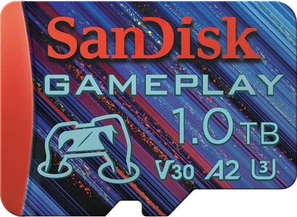 SanDisk GamePlay - Flash-minneskort - 1 TB - A2 - mikroSDXC UHS-I
