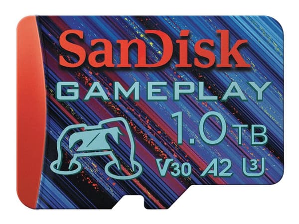 SanDisk GamePlay - Flash-minneskort - 1 TB - A2 - mikroSDXC UHS-I