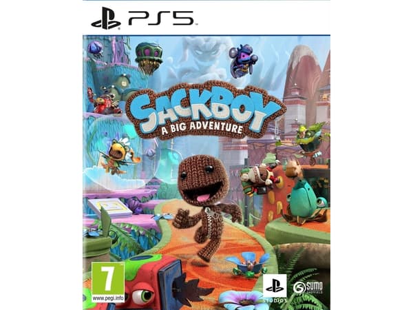 Sony Sackboy: A Big Adventure, PlayStation 5, Multiplayer-läget, (Alla), Fysiskt medium