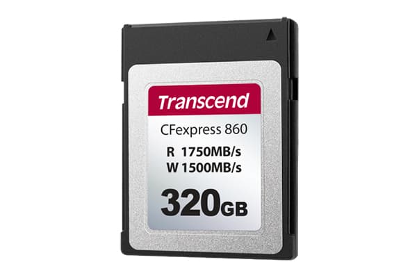 Transcend CFexpress 860 - Flash-minneskort - 320 GB - CFexpress, typ B