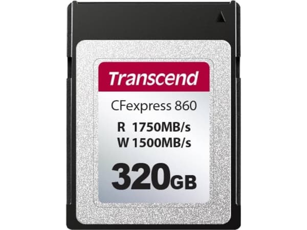 Transcend CFexpress 860 - Flash-minneskort - 320 GB - CFexpress, typ B